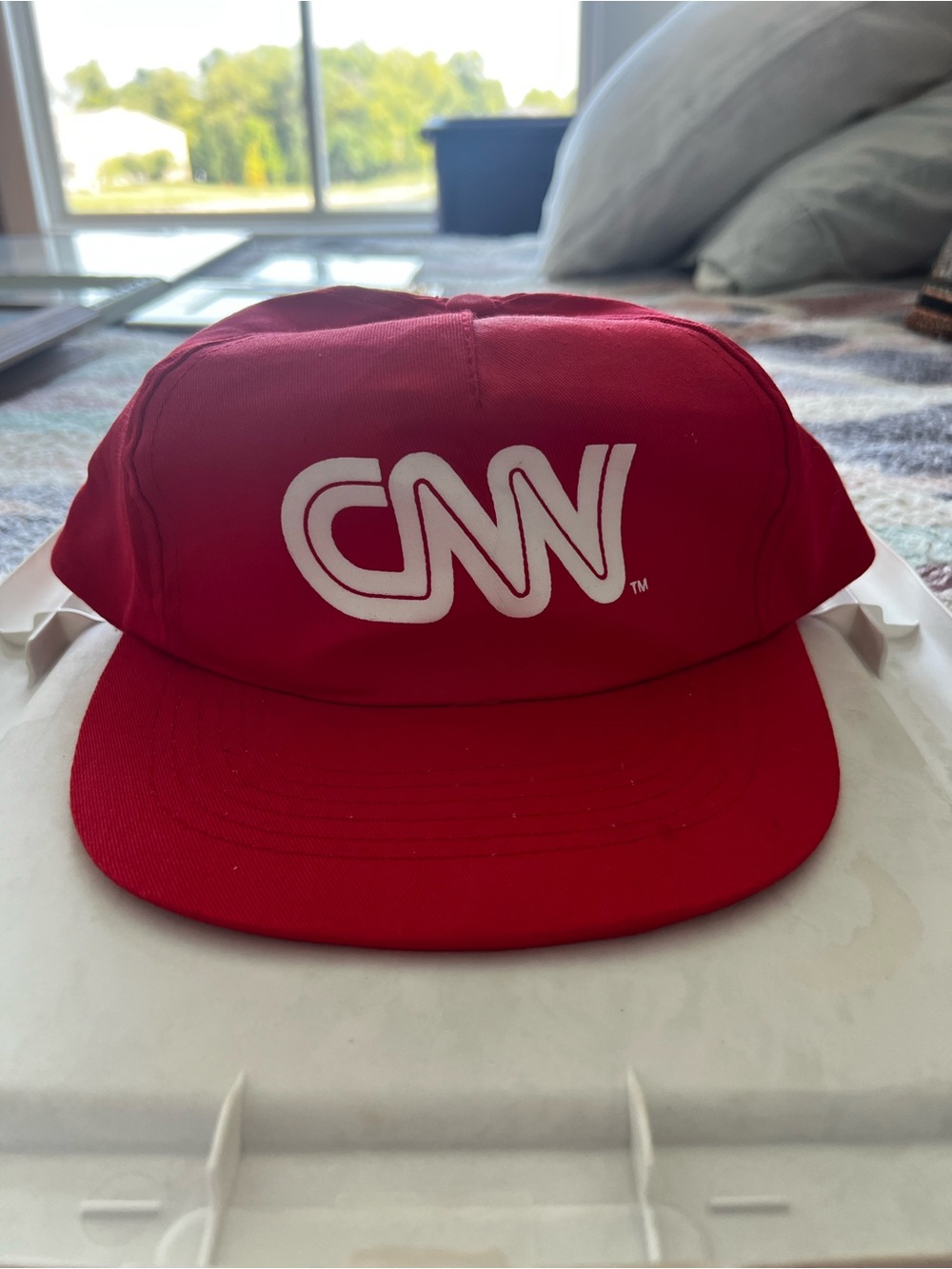 Red Logo Cap